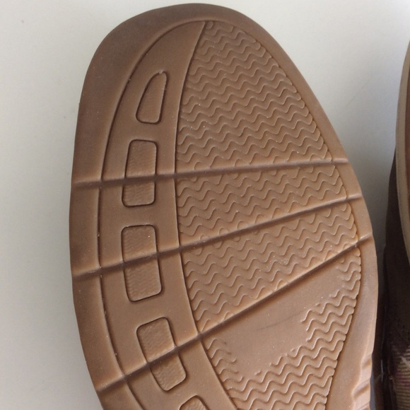 Sperry Top Sider Suede Leather Flats Size 9.5 - Picture 12 of 15